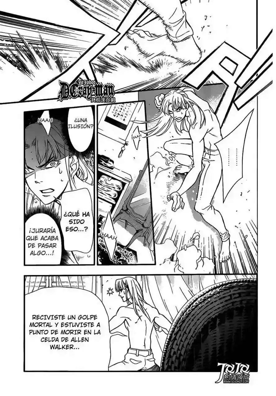 Página 13 — D.Gray-man Capítulo 213