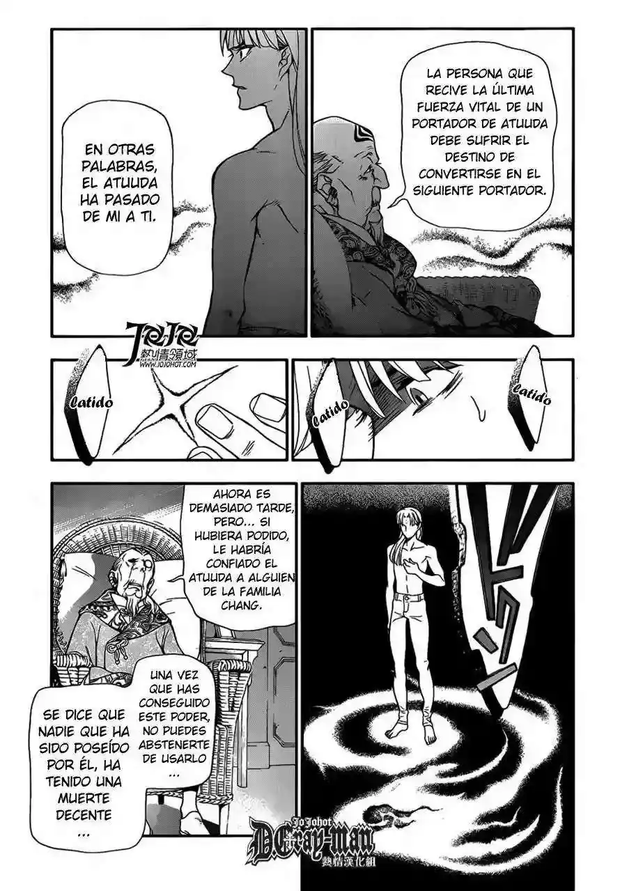 Página 15 — D.Gray-man Capítulo 213