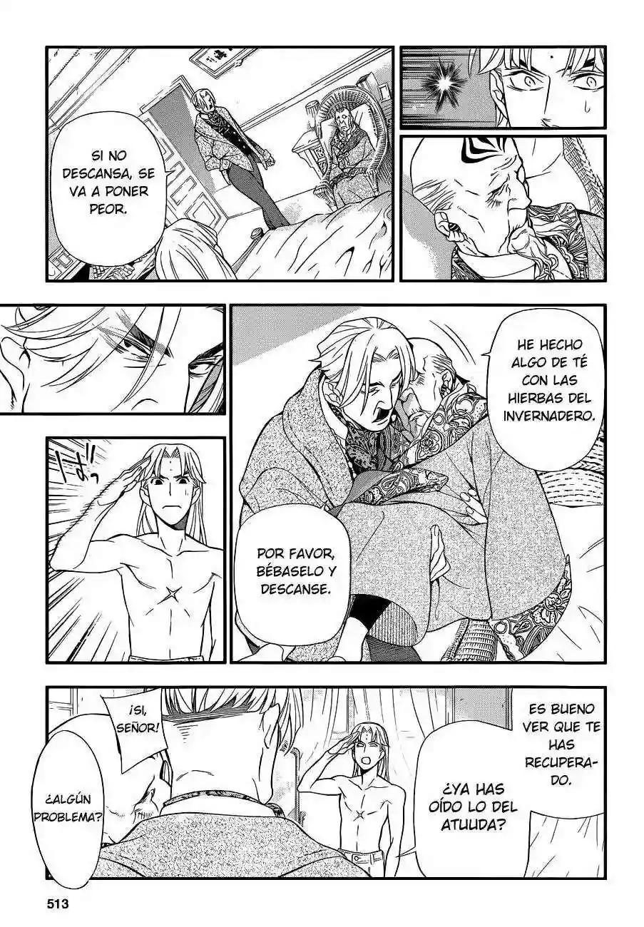 Página 17 — D.Gray-man Capítulo 213