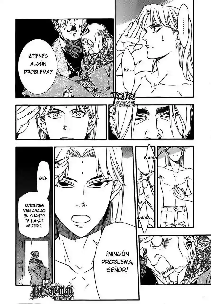 Página 18 — D.Gray-man Capítulo 213