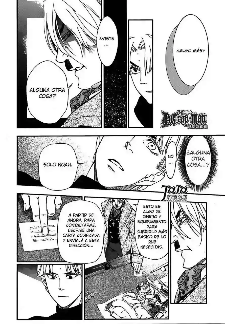 Página 20 — D.Gray-man Capítulo 213