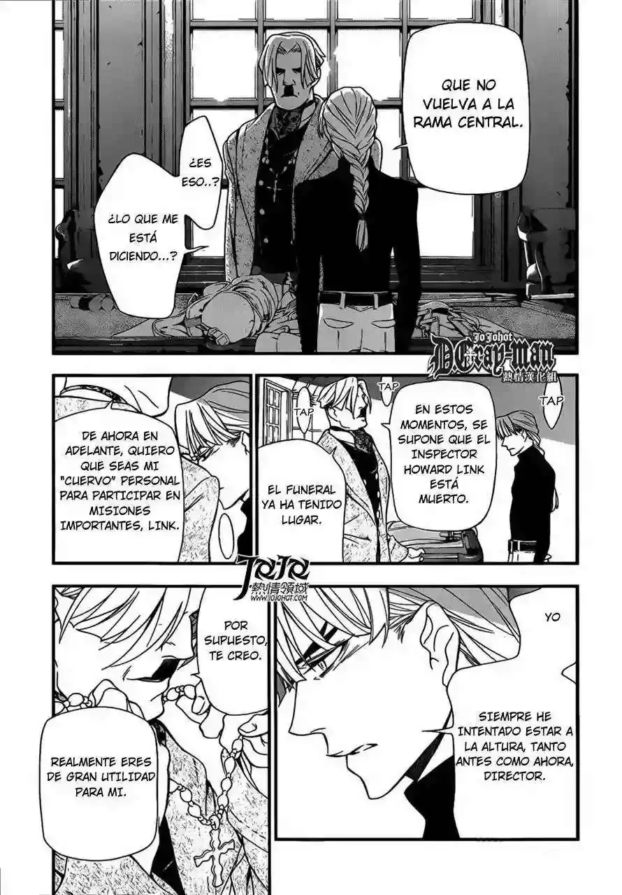 Página 21 — D.Gray-man Capítulo 213