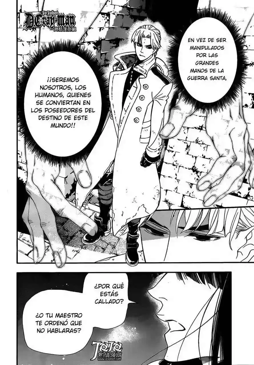 Página 24 — D.Gray-man Capítulo 213