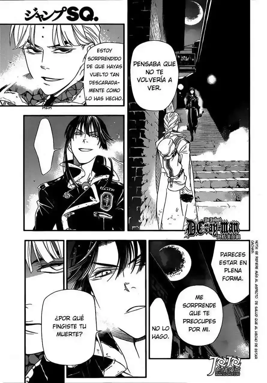 Página 25 — D.Gray-man Capítulo 213