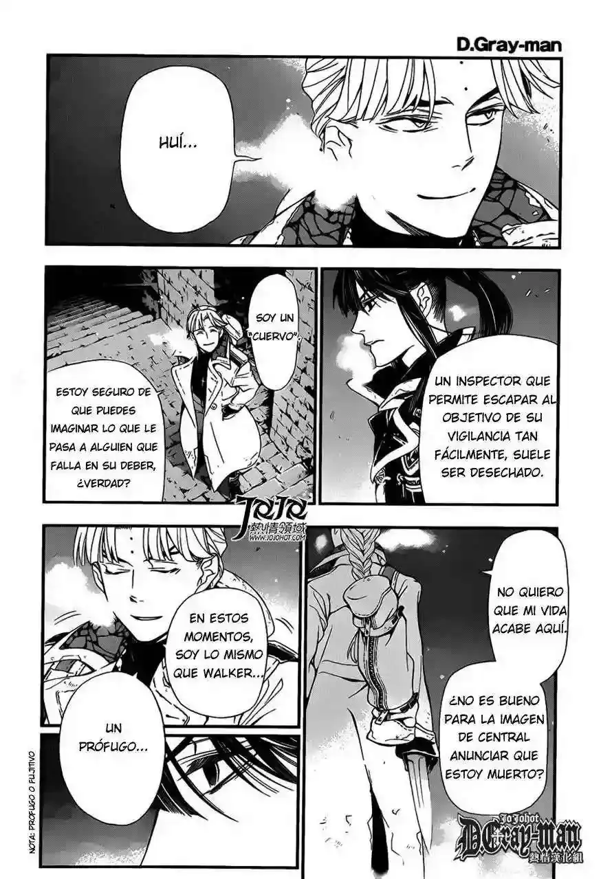 Página 26 — D.Gray-man Capítulo 213