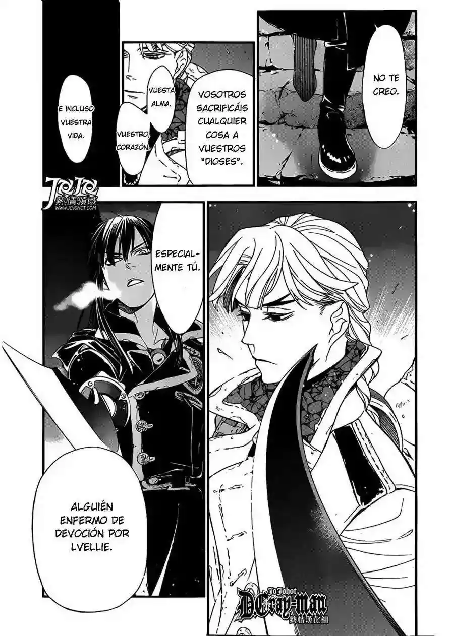Página 27 — D.Gray-man Capítulo 213