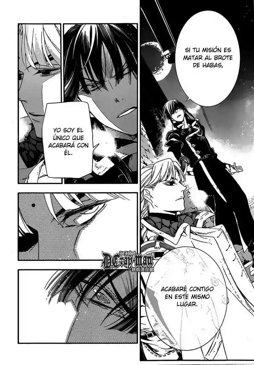 Página 28 — D.Gray-man Capítulo 213