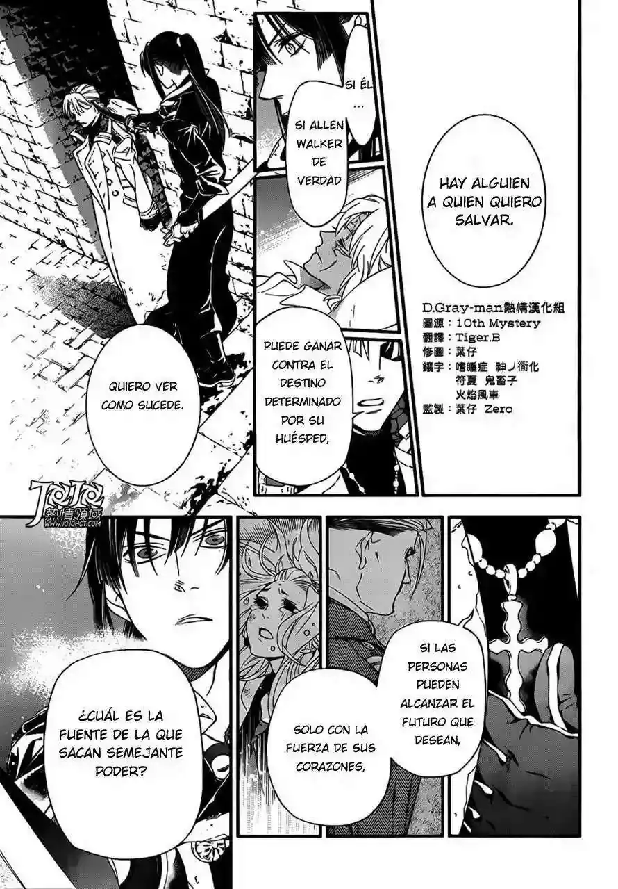 Página 29 — D.Gray-man Capítulo 213