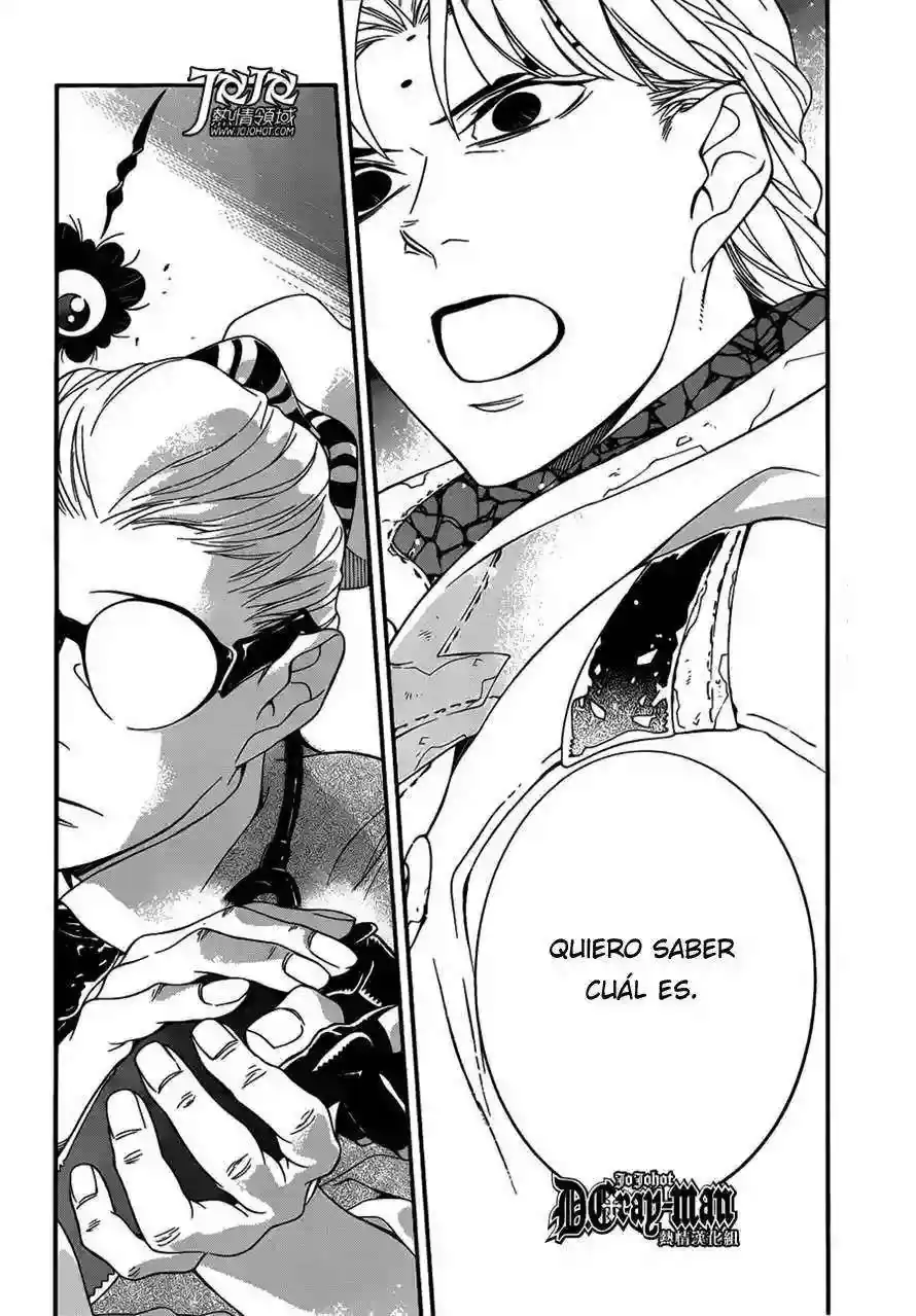Página 30 — D.Gray-man Capítulo 213