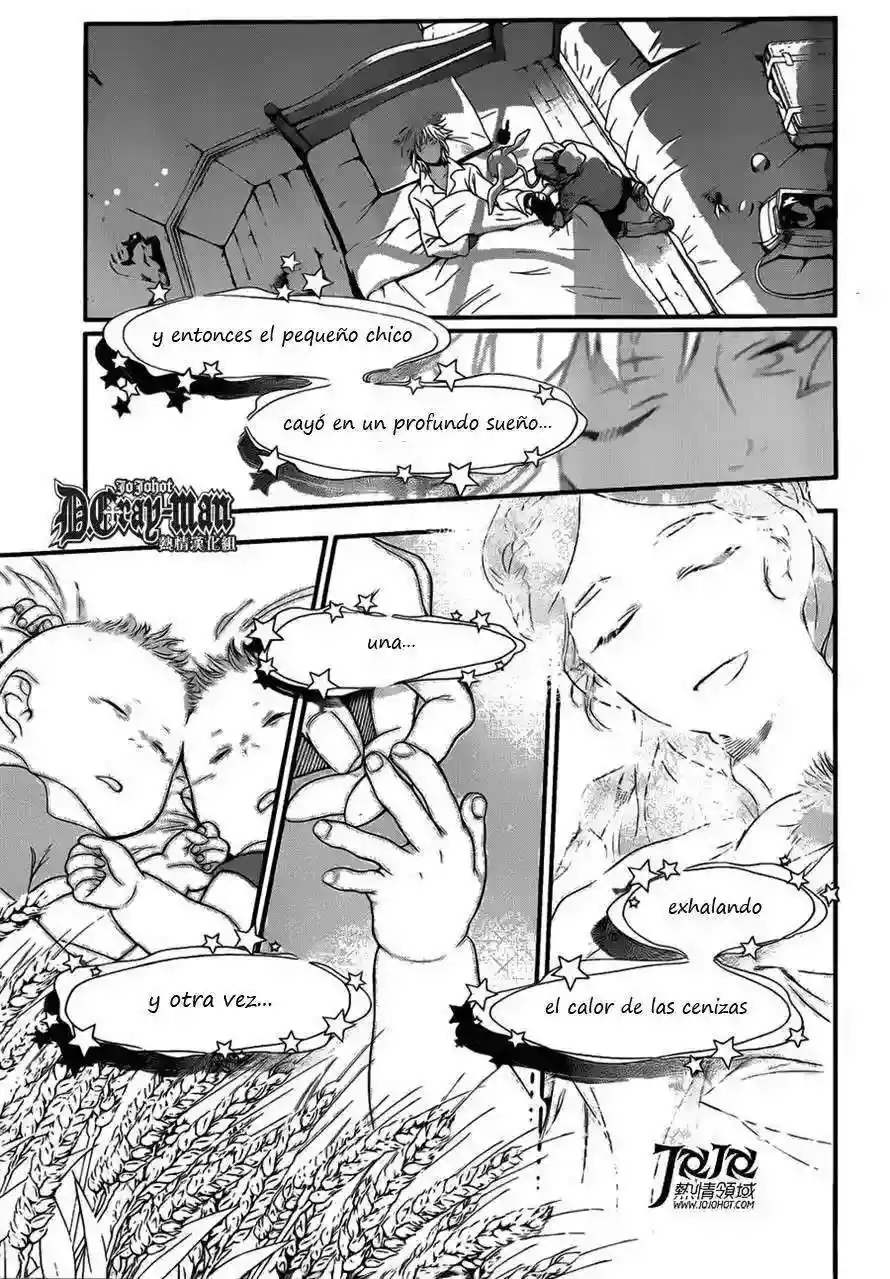 Página 31 — D.Gray-man Capítulo 213
