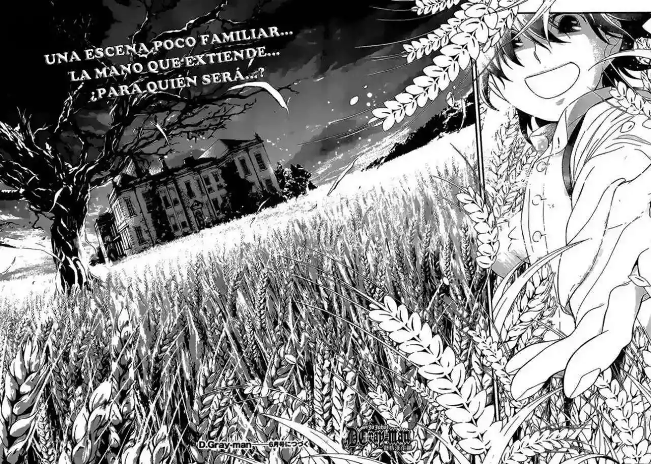 Página 32 — D.Gray-man Capítulo 213