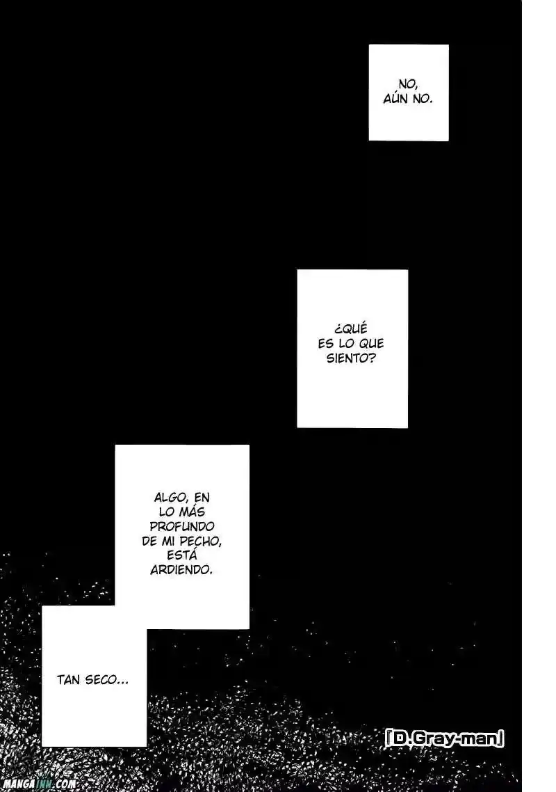 Página 1 — D.Gray-man Capítulo 214