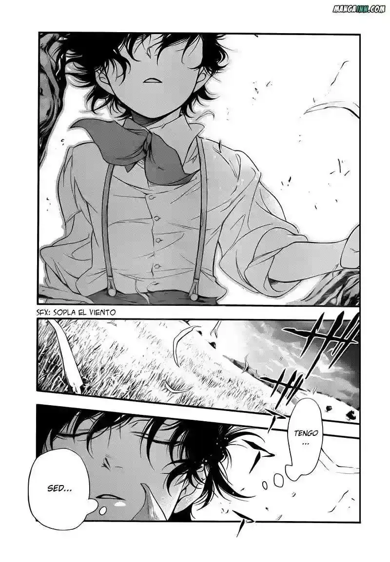 Página 3 — D.Gray-man Capítulo 214