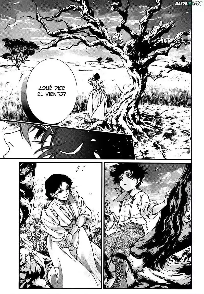 Página 5 — D.Gray-man Capítulo 214