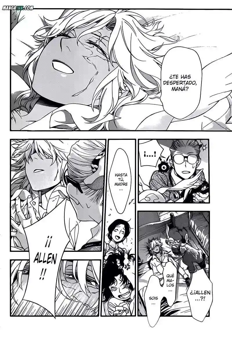 Página 10 — D.Gray-man Capítulo 214