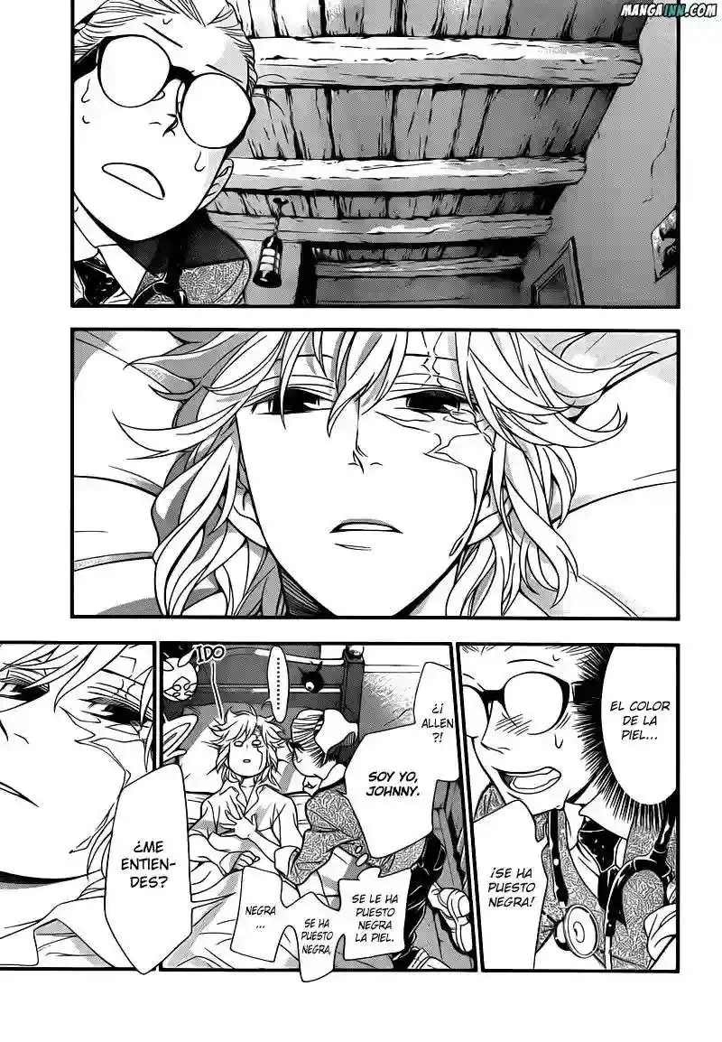 Página 11 — D.Gray-man Capítulo 214