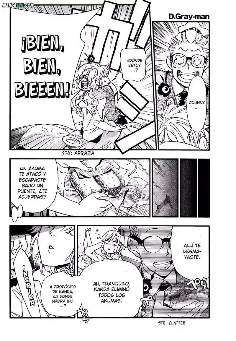 Página 12 — D.Gray-man Capítulo 214