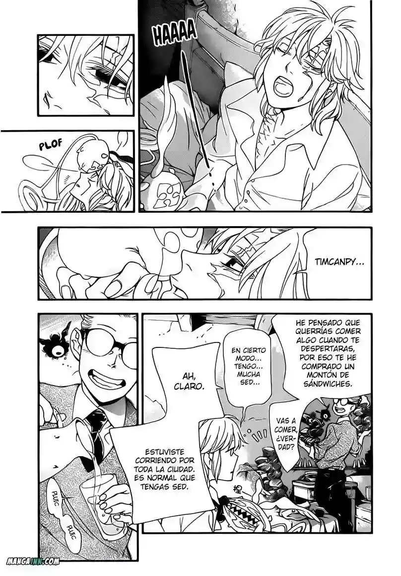Página 13 — D.Gray-man Capítulo 214