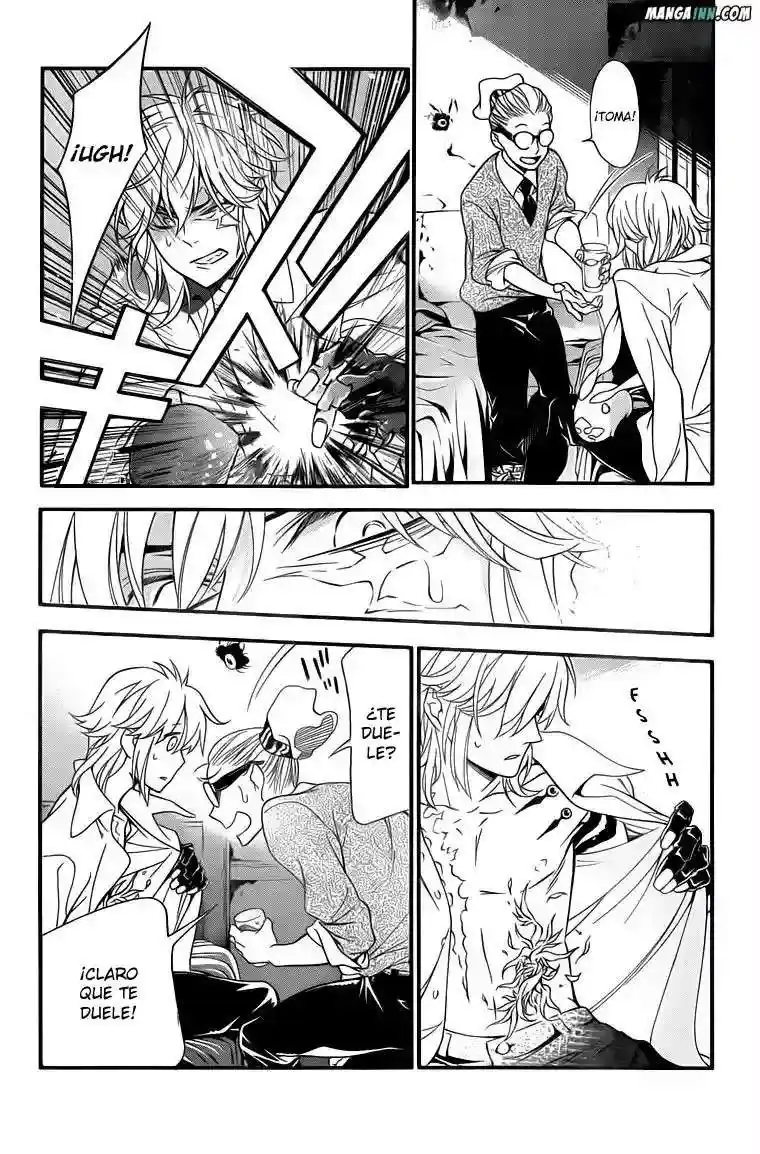 Página 14 — D.Gray-man Capítulo 214