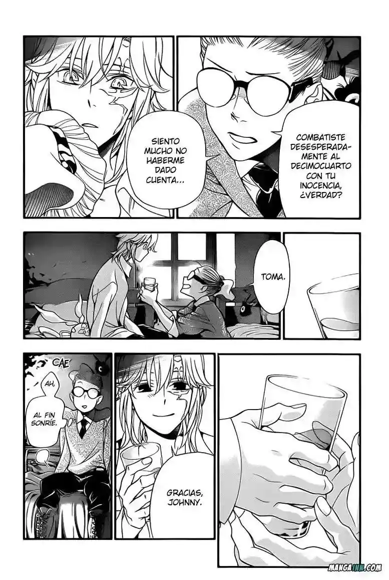 Página 15 — D.Gray-man Capítulo 214