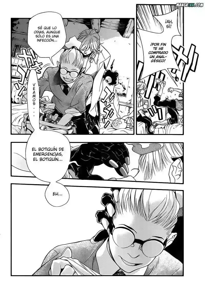Página 16 — D.Gray-man Capítulo 214