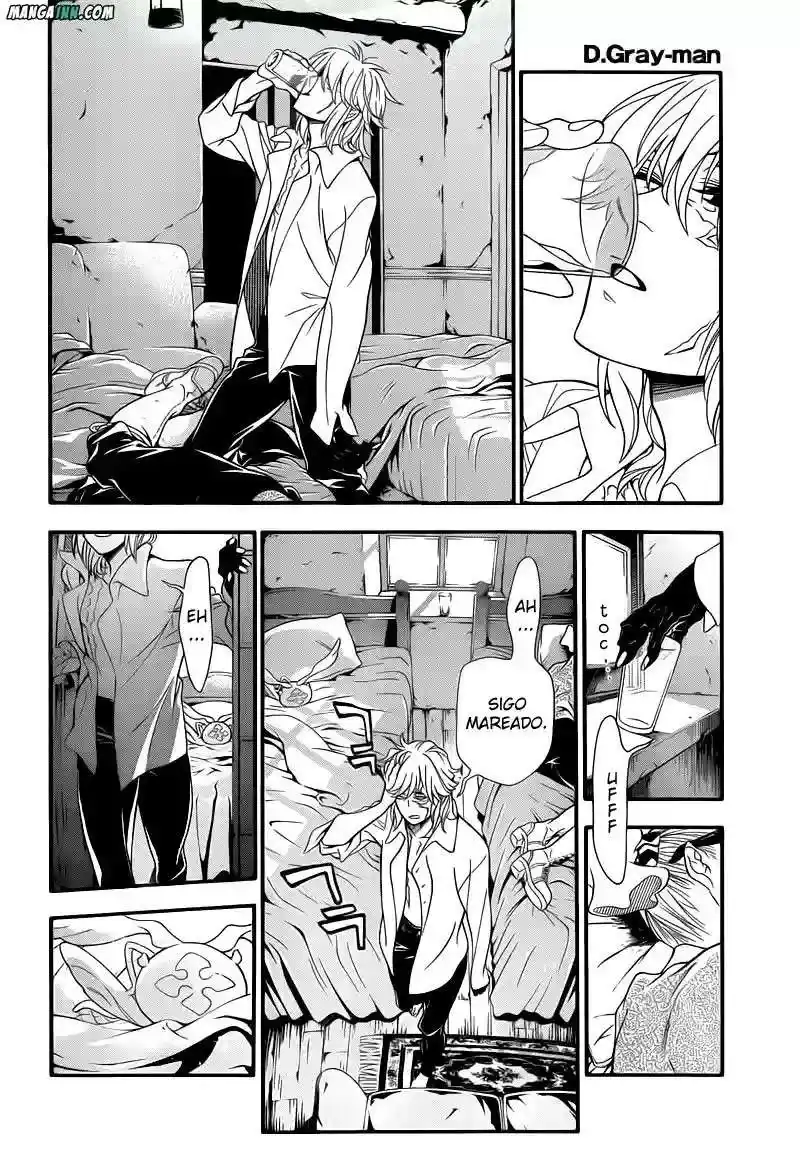Página 18 — D.Gray-man Capítulo 214