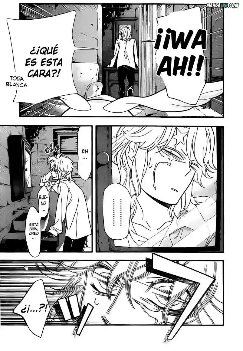 Página 19 — D.Gray-man Capítulo 214