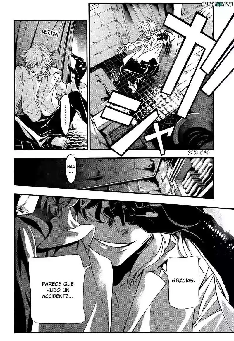 Página 20 — D.Gray-man Capítulo 214