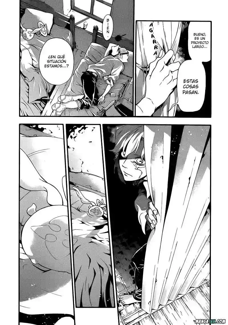 Página 21 — D.Gray-man Capítulo 214