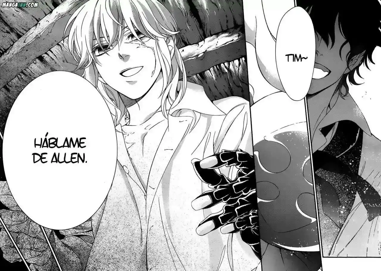 Página 22 — D.Gray-man Capítulo 214