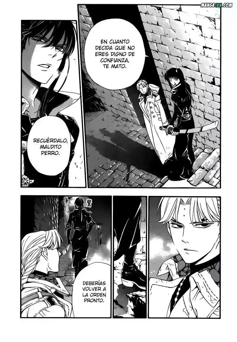 Página 24 — D.Gray-man Capítulo 214