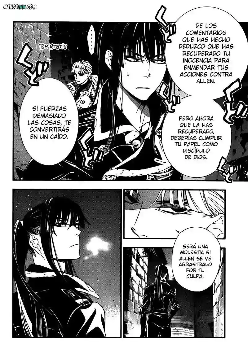 Página 25 — D.Gray-man Capítulo 214