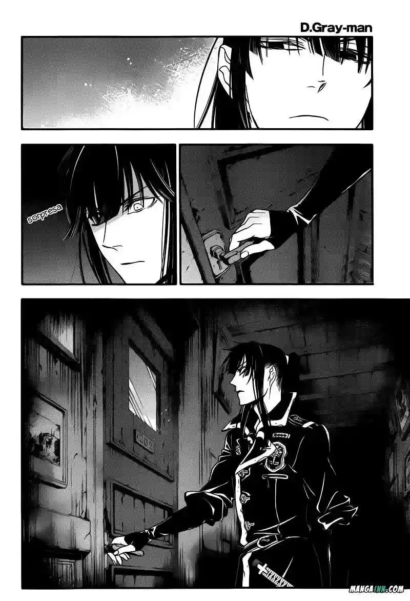 Página 27 — D.Gray-man Capítulo 214