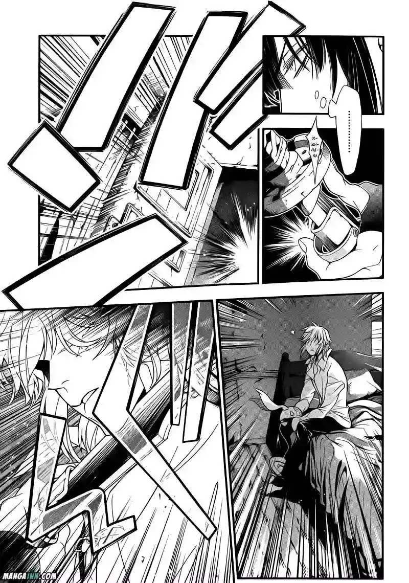 Página 28 — D.Gray-man Capítulo 214