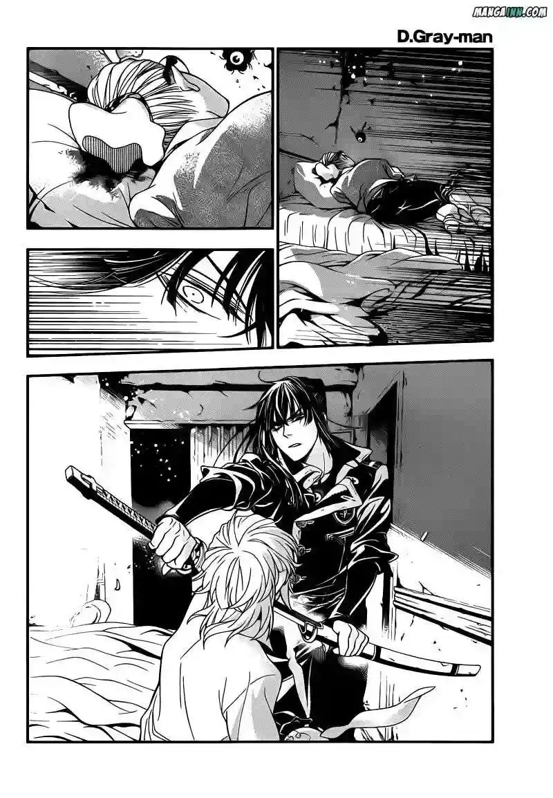 Página 29 — D.Gray-man Capítulo 214