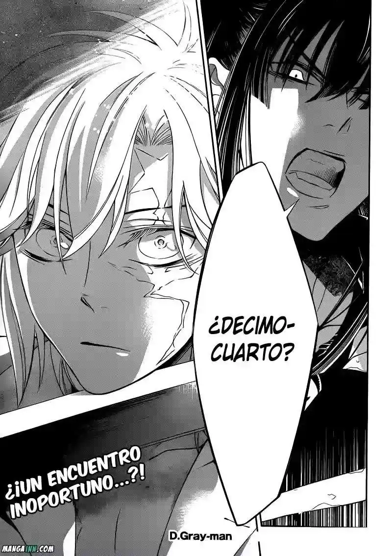 Página 30 — D.Gray-man Capítulo 214