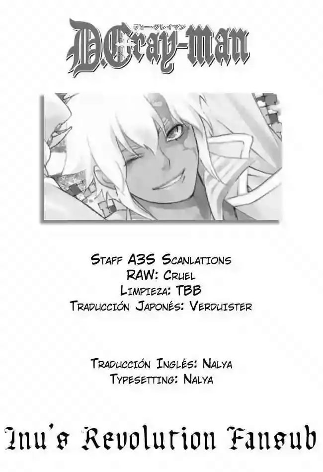 Página 31 — D.Gray-man Capítulo 214