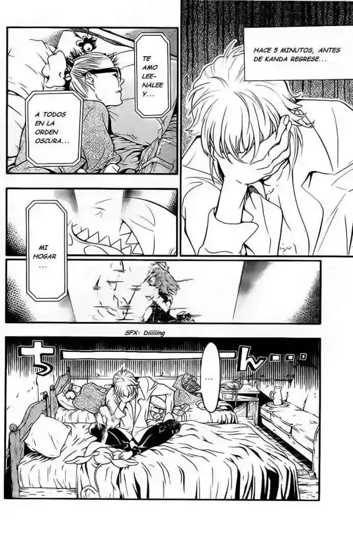 Página 2 — D.Gray-man Capítulo 215