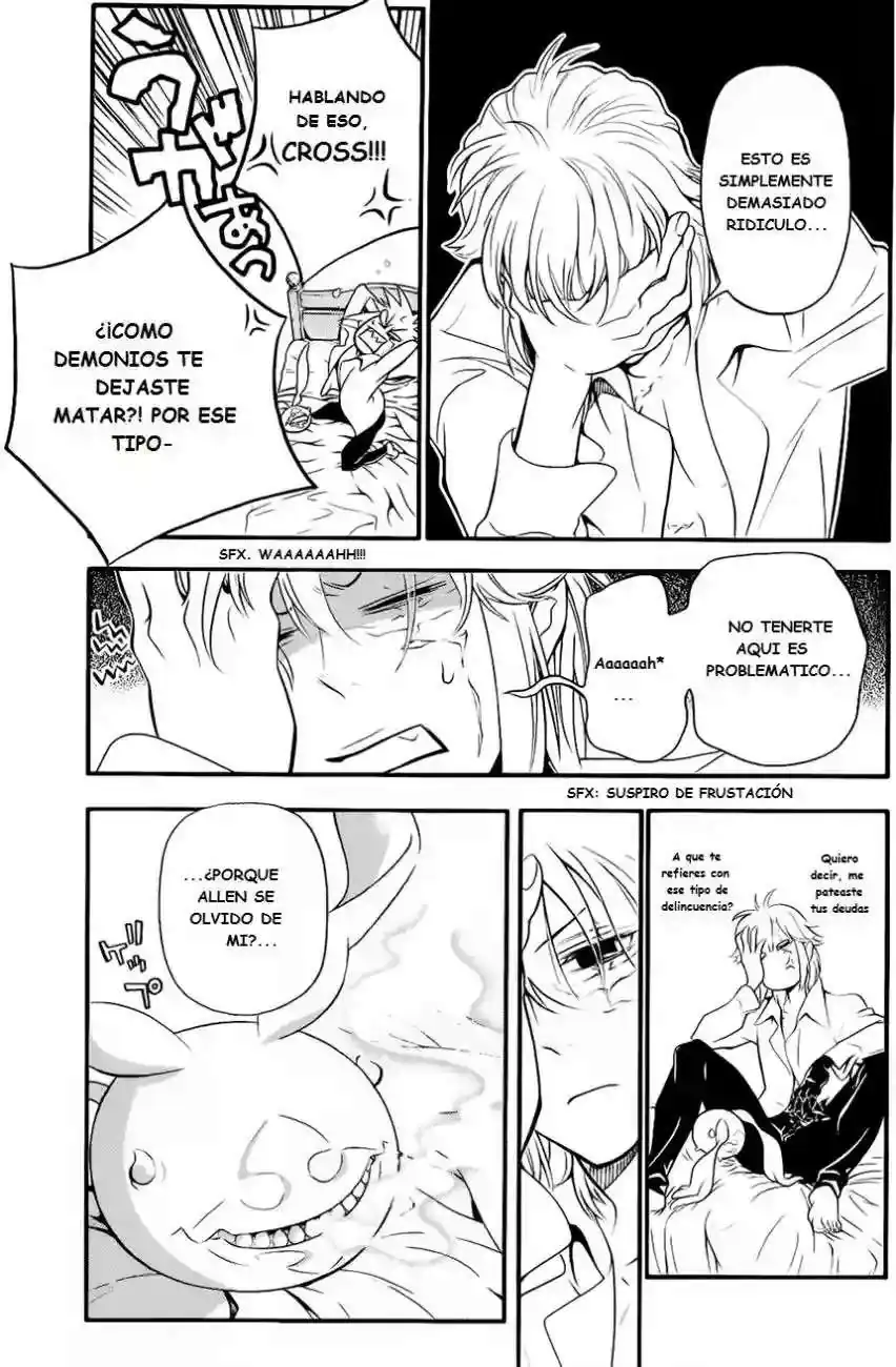 Página 3 — D.Gray-man Capítulo 215
