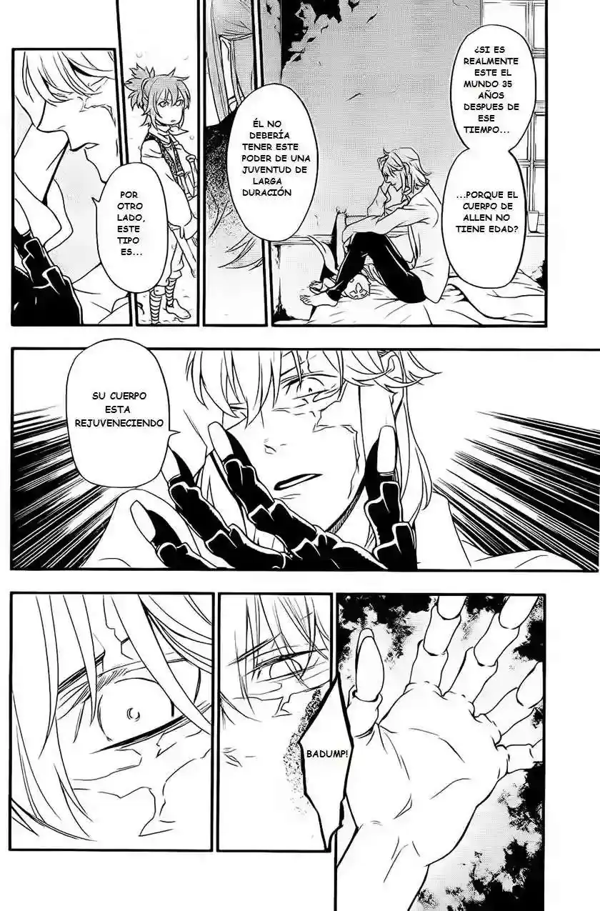 Página 4 — D.Gray-man Capítulo 215