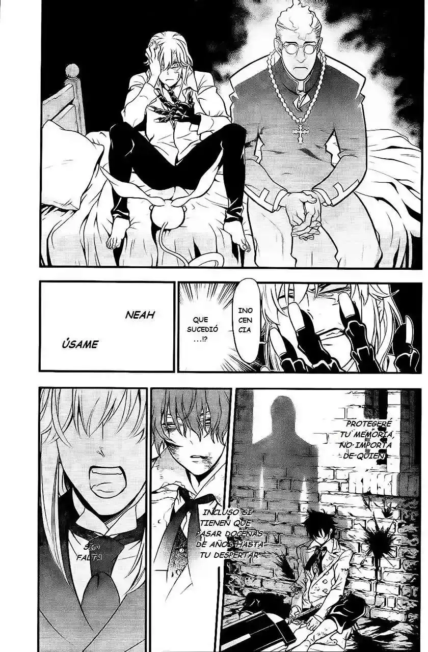 Página 5 — D.Gray-man Capítulo 215