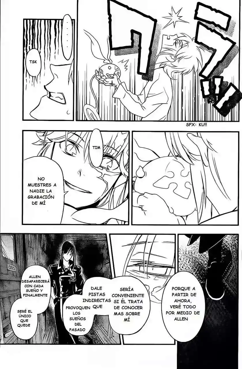 Página 7 — D.Gray-man Capítulo 215
