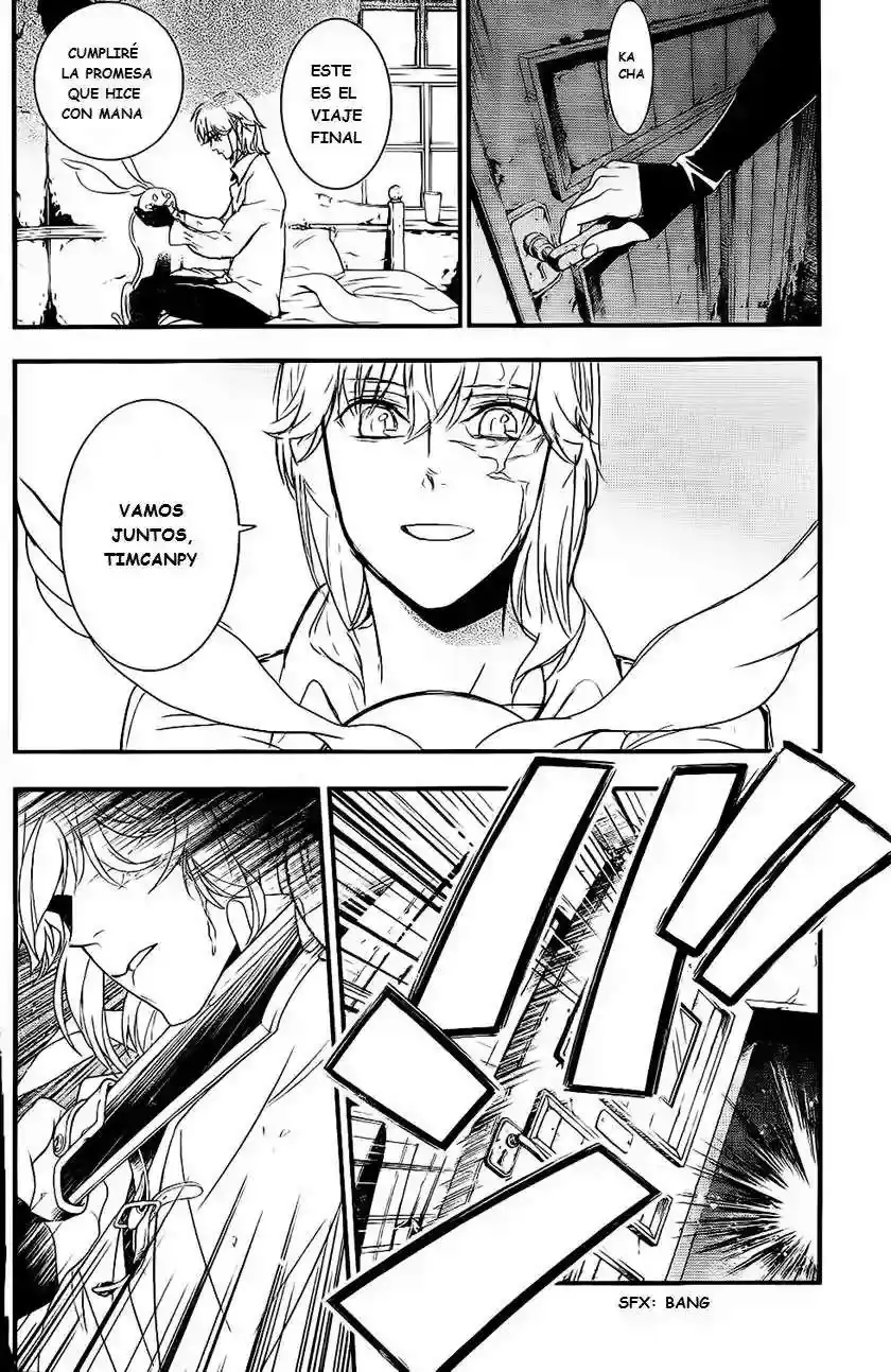 Página 8 — D.Gray-man Capítulo 215