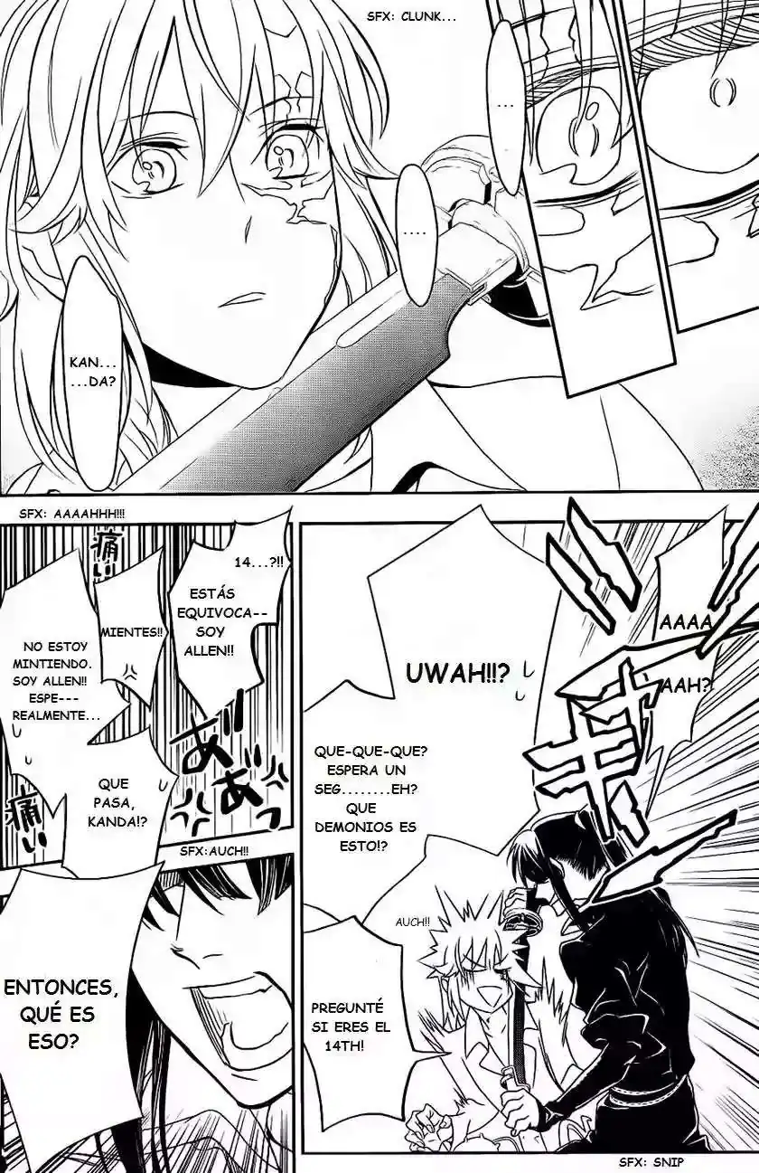Página 10 — D.Gray-man Capítulo 215