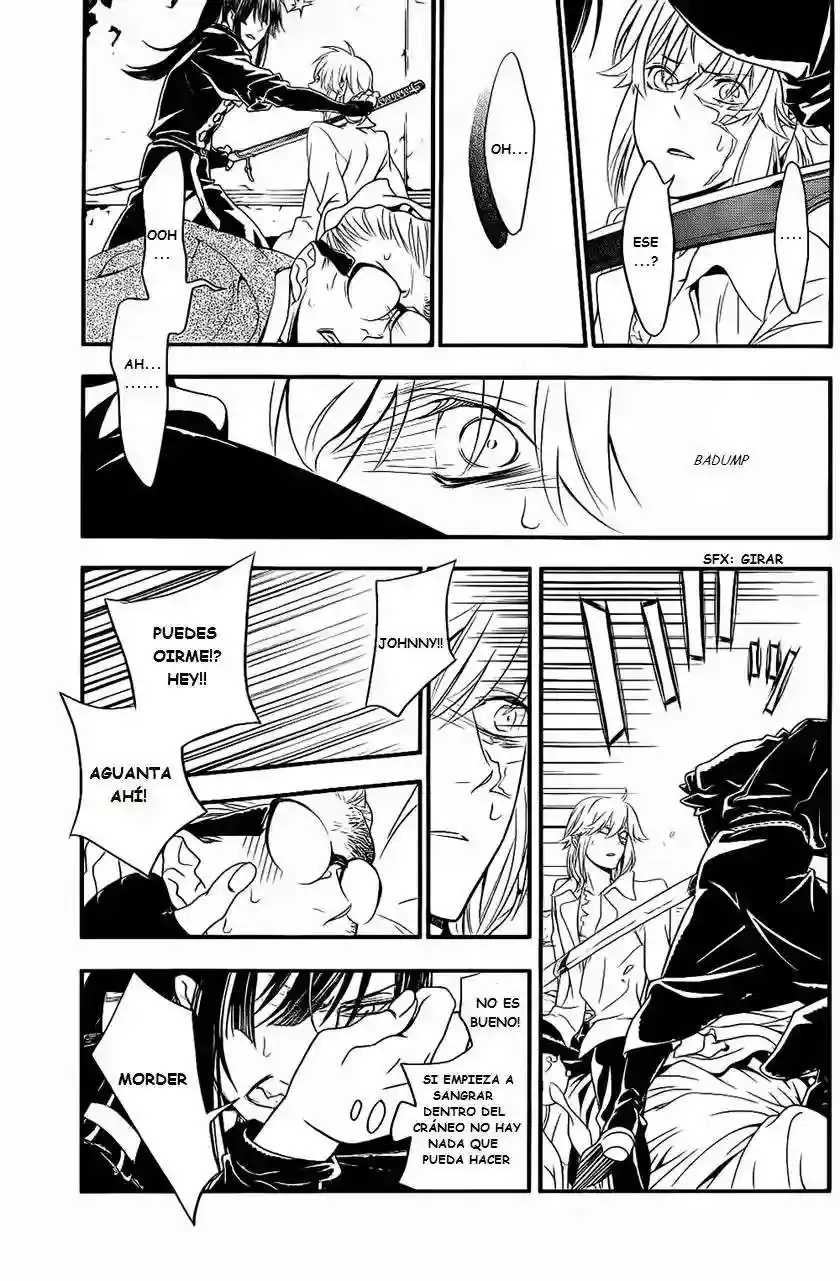 Página 11 — D.Gray-man Capítulo 215