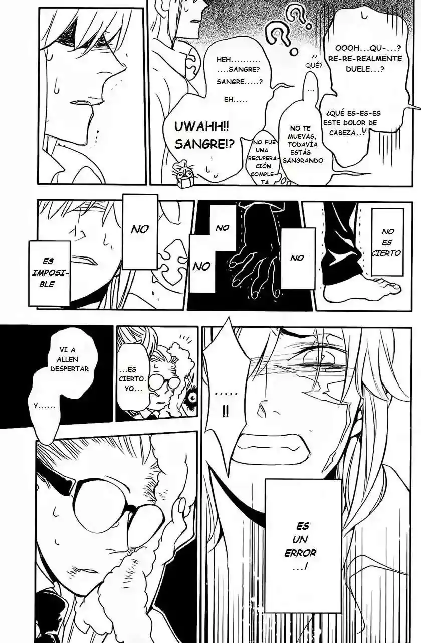 Página 13 — D.Gray-man Capítulo 215