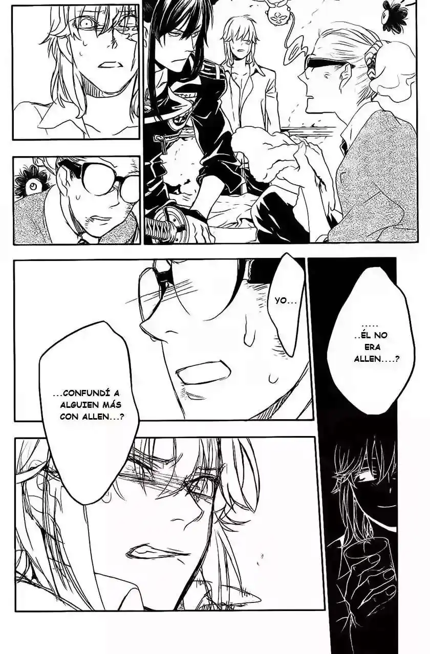 Página 14 — D.Gray-man Capítulo 215