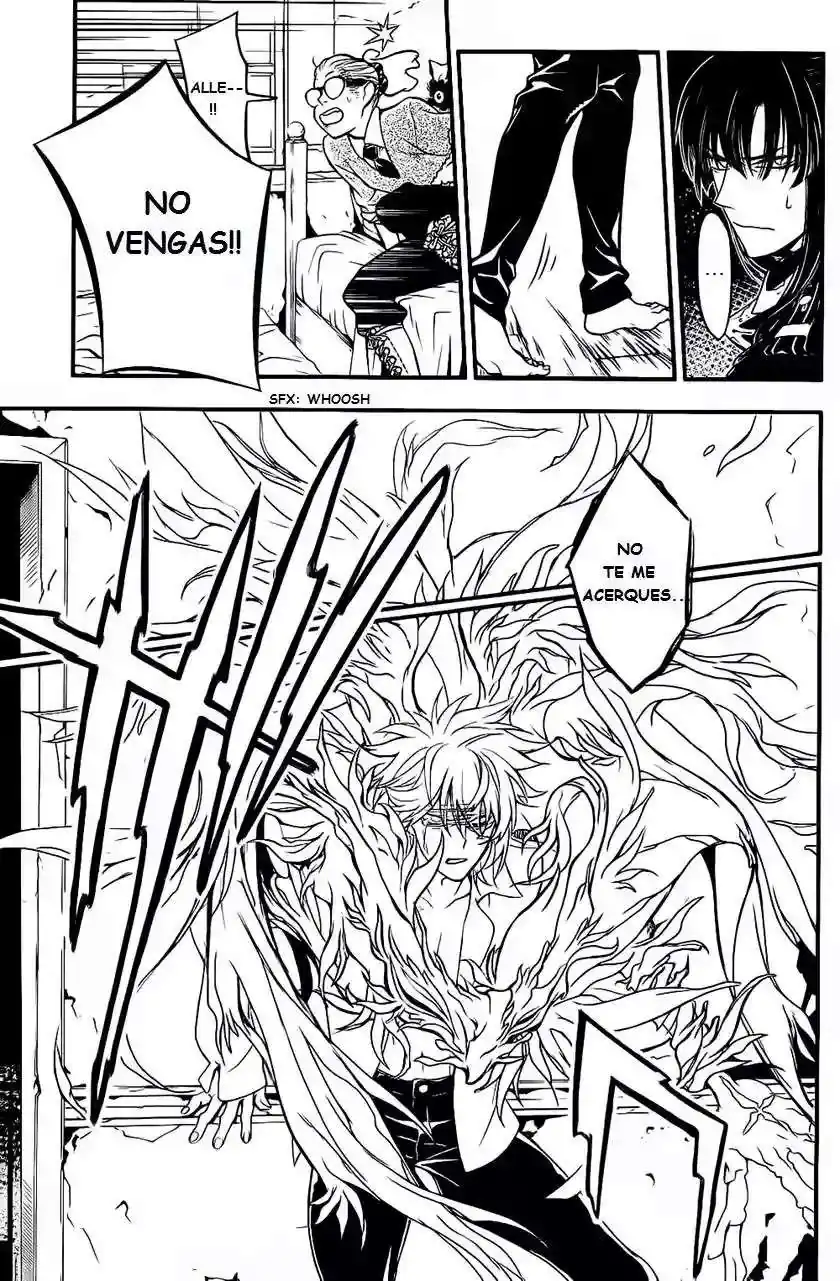 Página 15 — D.Gray-man Capítulo 215