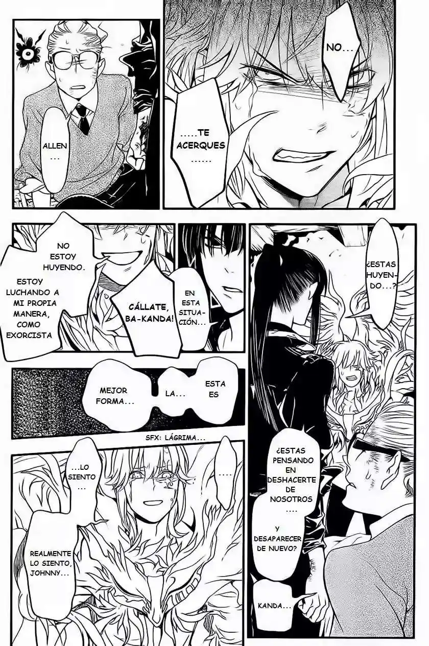 Página 16 — D.Gray-man Capítulo 215