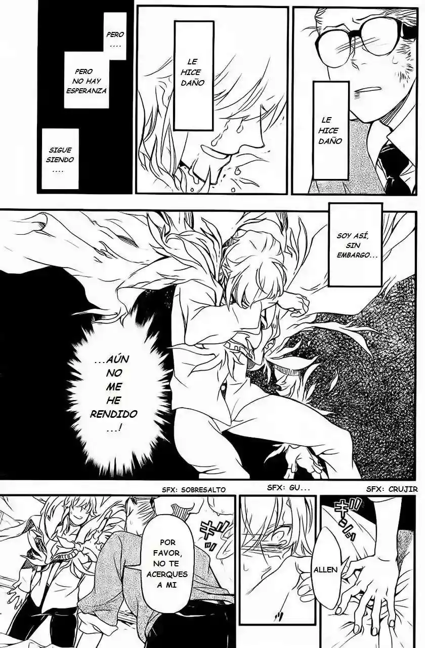 Página 17 — D.Gray-man Capítulo 215